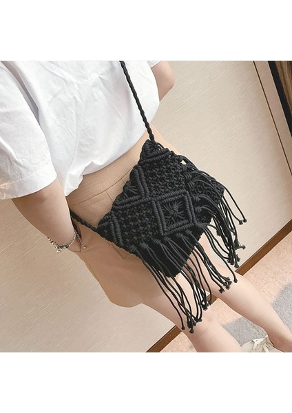 Püskül Büyük Hasır Çanta (Yurt Dışından) modelleri