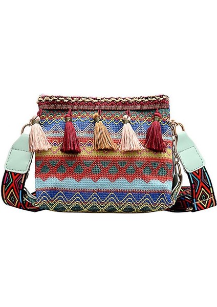 Moda Baskı Omuz Çantası(Yurt Dışından)