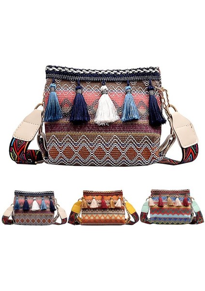 Moda Baskı Omuz Çantası(Yurt Dışından)