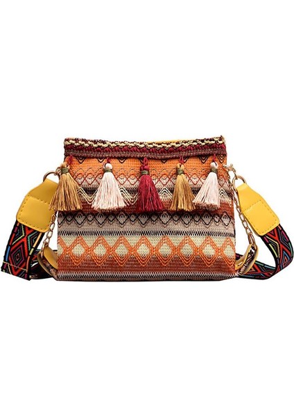 Moda Baskı Omuz Çantası(Yurt Dışından)