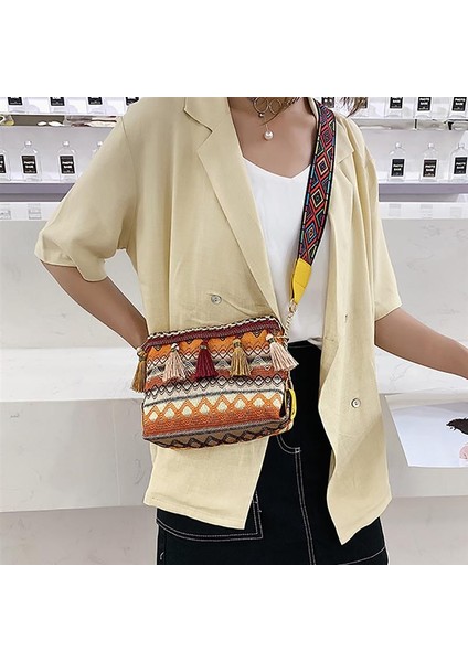 Moda Baskı Omuz Çantası(Yurt Dışından) fiyatları