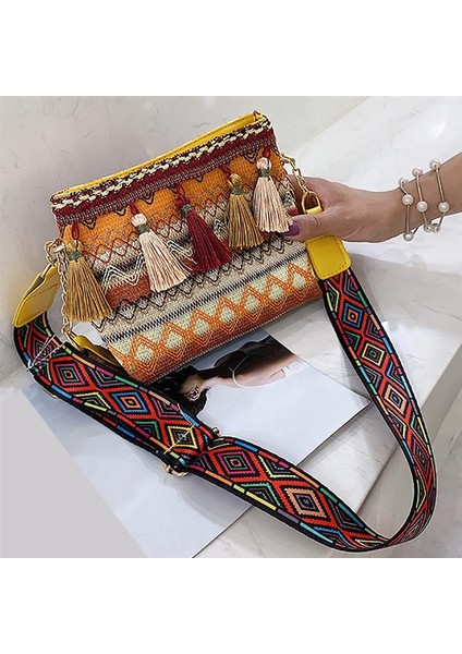 Moda Baskı Omuz Çantası(Yurt Dışından) modelleri