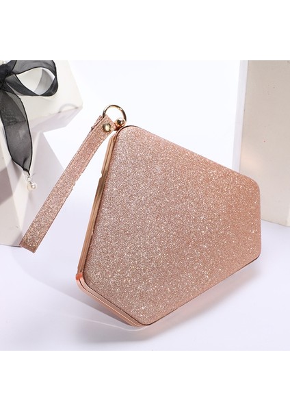 Parlak Akşam Çantaları(Yurt Dışından)