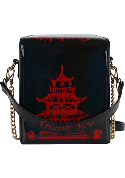 Moda Baskı Omuz Çantası(Yurt Dışından)