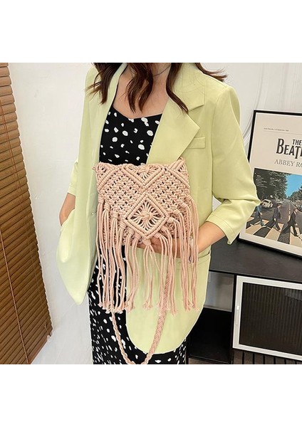 Püskül Büyük Hasır Çanta (Yurt Dışından) fiyatları