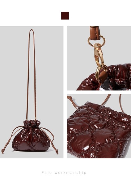 Kapitone Ipli Cüzdan Askılı Çanta(Yurt Dışından) indirimleri