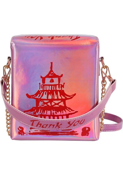 Moda Baskı Omuz Çantası(Yurt Dışından)