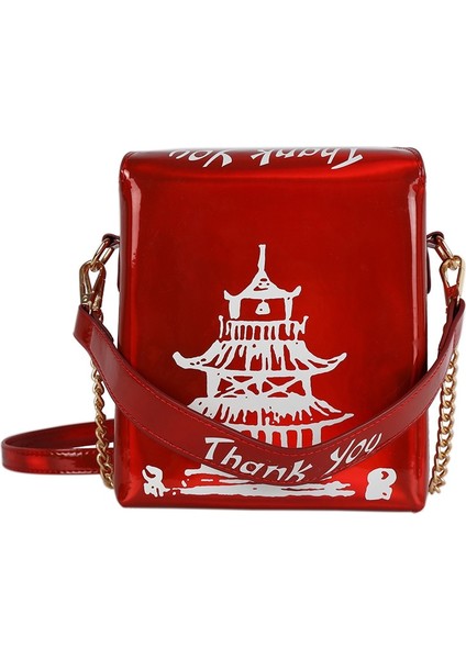 Moda Baskı Omuz Çantası(Yurt Dışından)