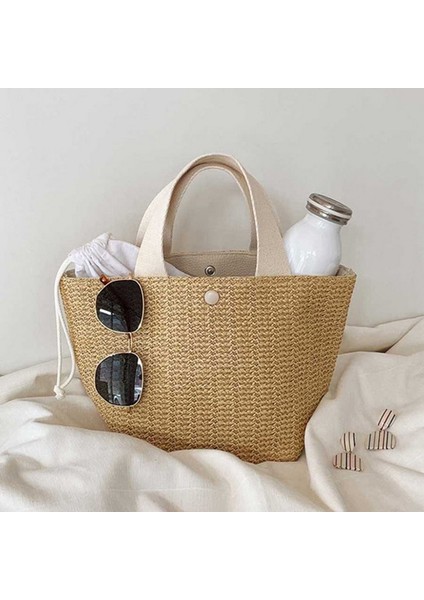 Hasır Büyük Bez Çanta(Yurt Dışından) modelleri