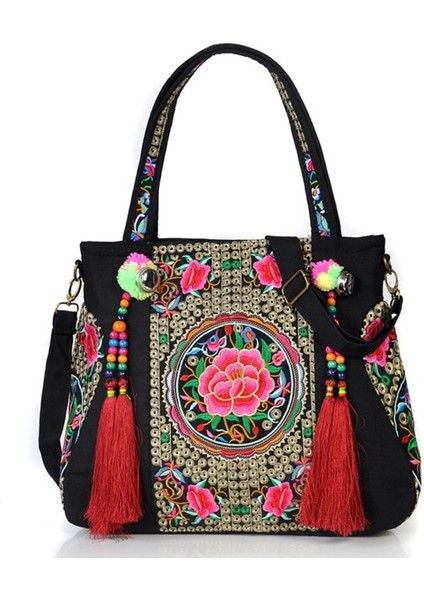 Kanvas Vintage Çanta(Yurt Dışından)