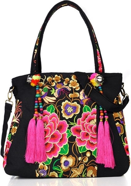 Kanvas Vintage Çanta(Yurt Dışından)