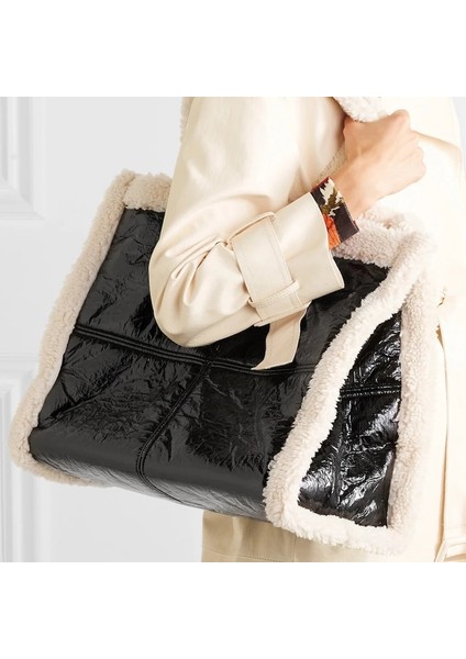 Büyük Kapasiteli Tote Moda Kadın Omuz Çantası(Yurt Dışından) fiyatları