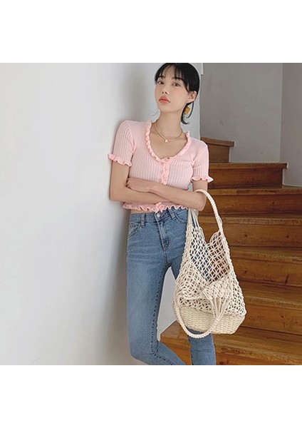 Pamuk Ipli Kova Omuz Çantası(Yurt Dışından) modelleri