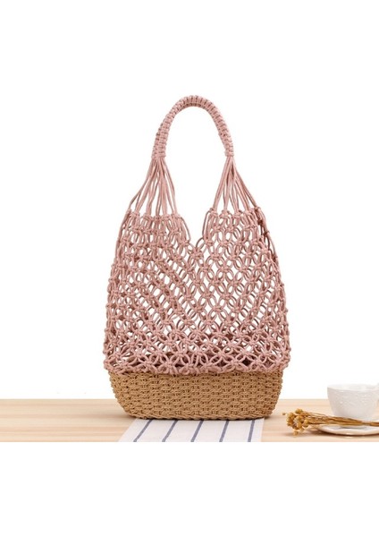 Pamuk Ipli Kova Omuz Çantası(Yurt Dışından)