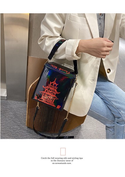 Moda Baskı Omuz Çantası(Yurt Dışından) fiyatları