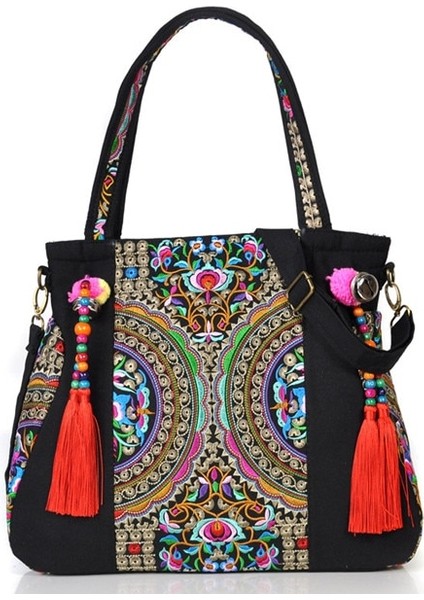 Kanvas Vintage Çanta(Yurt Dışından)