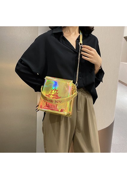 Moda Baskı Omuz Çantası(Yurt Dışından)