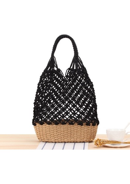 Pamuk Ipli Kova Omuz Çantası(Yurt Dışından)