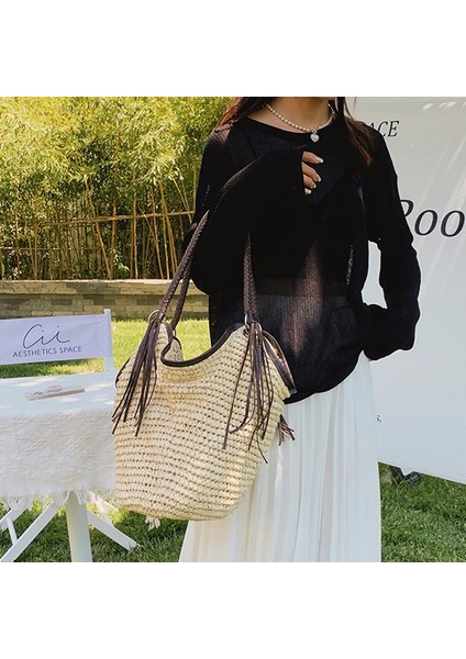 Rattan Hasır Omuz Çantası(Yurt Dışından) fiyatları