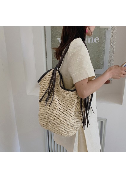 Rattan Hasır Omuz Çantası(Yurt Dışından) modelleri