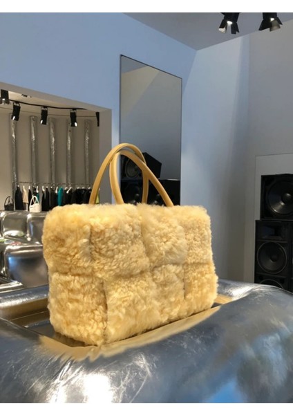 Kadın Tote Peluş Tek Omuz Çapraz(Yurt Dışından) fırsatları
