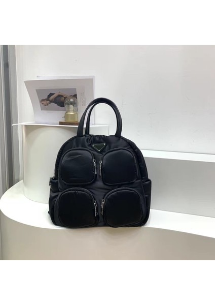 Çok Cepli Büyük Bez Çanta(Yurt Dışından)