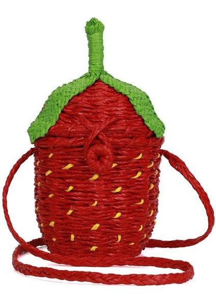 Şirin Çilek Kadın Omuz Çantası(Yurt Dışından)