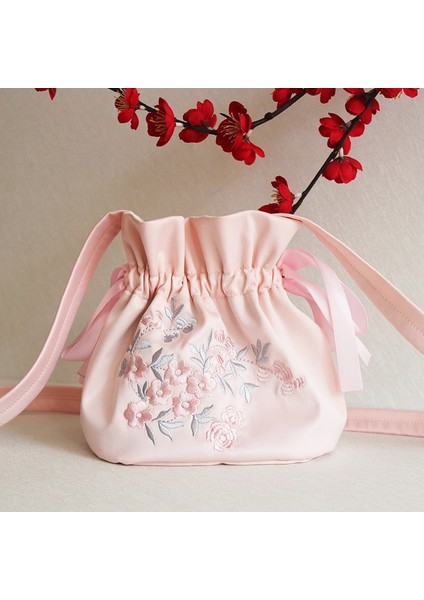 Saten Işlemeli Hanfu Çanta (Yurt Dışından) fiyatları