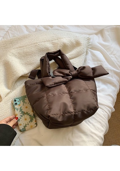 Fashion Bow Oxford Omuz Çantası(Yurt Dışından) fırsatları