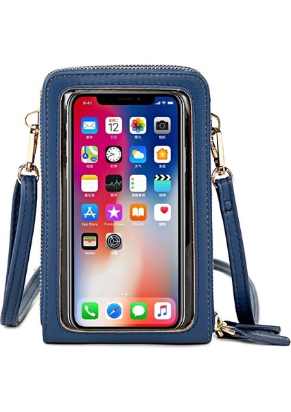 Dokunmatik Ekranlı Telefon Omuz Çantası(Yurt Dışından)