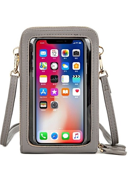 Dokunmatik Ekranlı Telefon Omuz Çantası(Yurt Dışından)