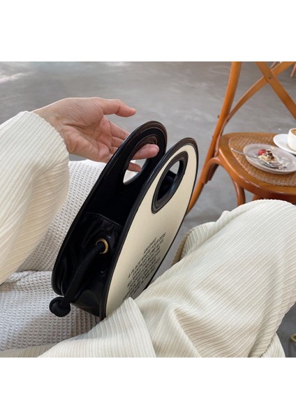 Yuvarlak Çanta Vintage Omuz Çantası(Yurt Dışından) fırsatları