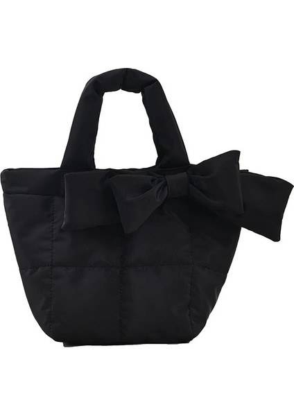 Fashion Bow Oxford Omuz Çantası(Yurt Dışından)