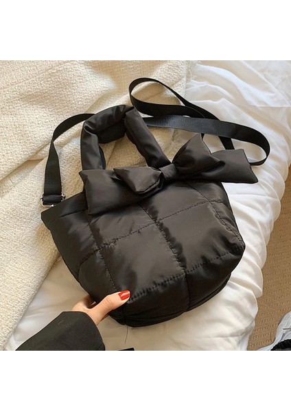 Fashion Bow Oxford Omuz Çantası(Yurt Dışından) fiyatları