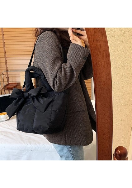 Fashion Bow Oxford Omuz Çantası(Yurt Dışından) modelleri