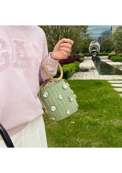 Diamond Hasır Çanta(Yurt Dışından) fiyatları