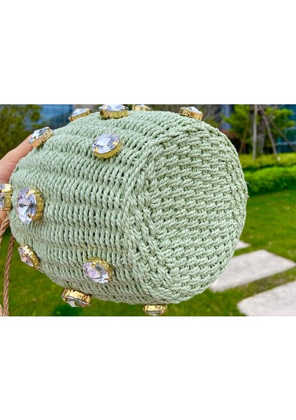 Diamond Hasır Çanta(Yurt Dışından) fırsatları