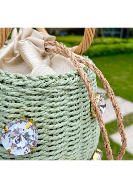 Diamond Hasır Çanta(Yurt Dışından) indirimleri