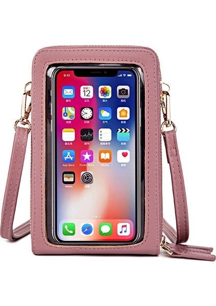 Dokunmatik Ekranlı Telefon Omuz Çantası(Yurt Dışından)