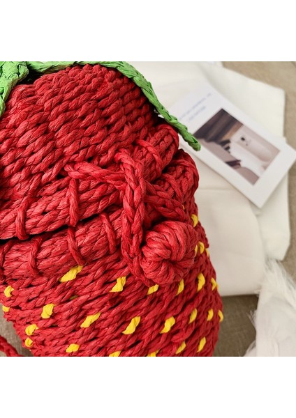 Şirin Çilek Kadın Omuz Çantası(Yurt Dışından) modelleri