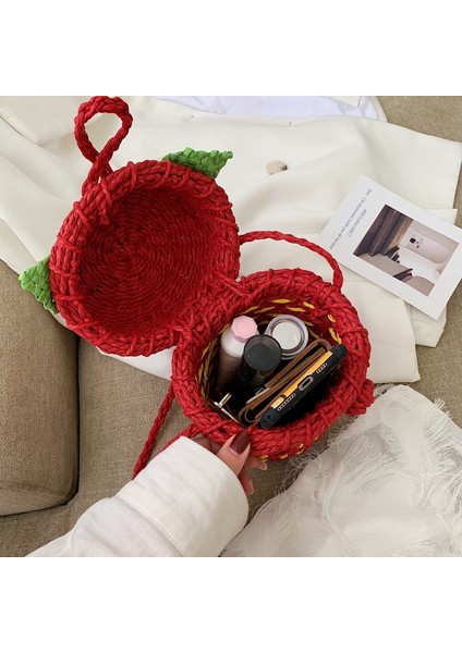 Şirin Çilek Kadın Omuz Çantası(Yurt Dışından) fırsatları