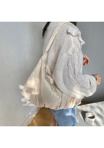 Pamuklu Bayan Omuz Çantası Günlük Naylon Büyük Kapasiteli Çanta(Yurt Dışından) fiyatları