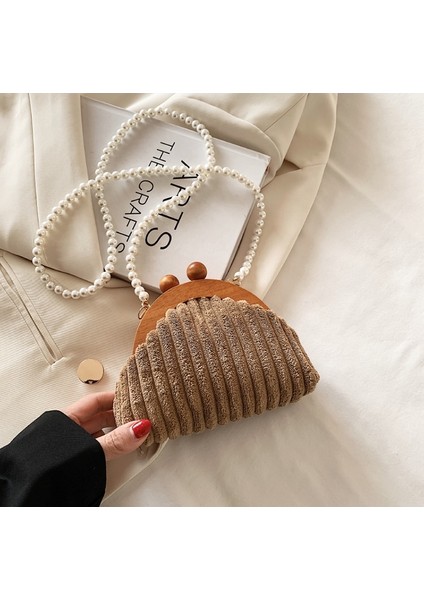 Inci Askılı Omuz Çantası(Yurt Dışından)