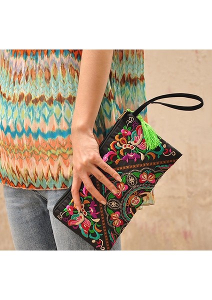 Vintage Nakışlı Bez Çanta (Yurt Dışından) fiyatları