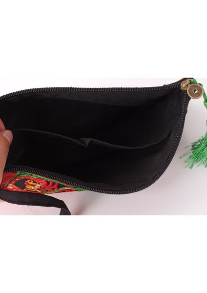 Vintage Nakışlı Bez Çanta (Yurt Dışından) fırsatları