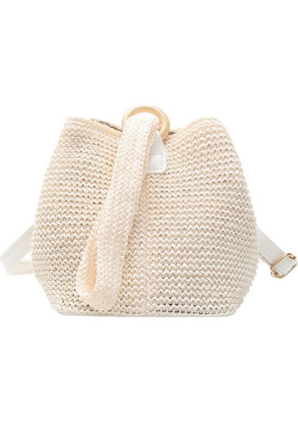 Hasır Dokuma Çanta(Yurt Dışından)