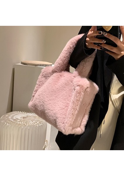 Sıcak Kabarık Tote Çanta (Yurt Dışından) fiyatları