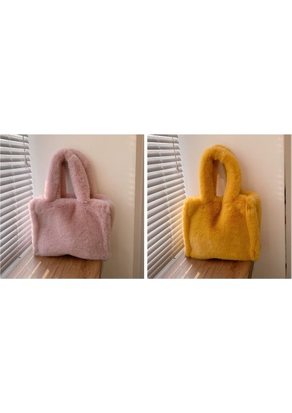 Sıcak Kabarık Tote Çanta (Yurt Dışından) modelleri