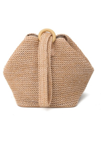 Hasır Dokuma Çanta(Yurt Dışından)