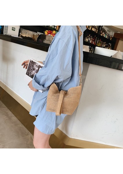 Hasır Dokuma Çanta(Yurt Dışından) modelleri